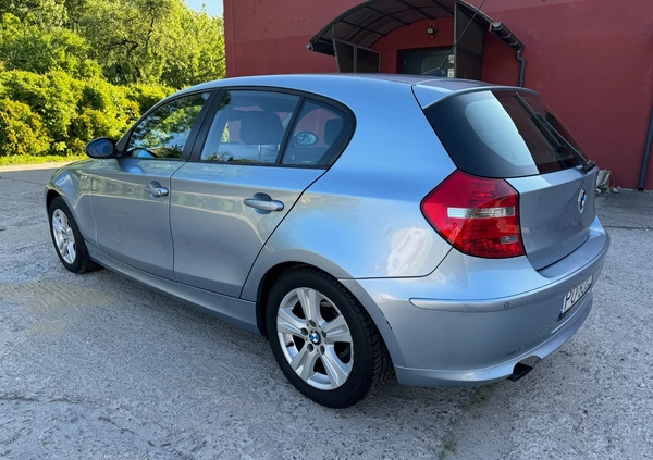 BMW Seria 1 cena 20000 przebieg: 187000, rok produkcji 2008 z Łódź małe 254